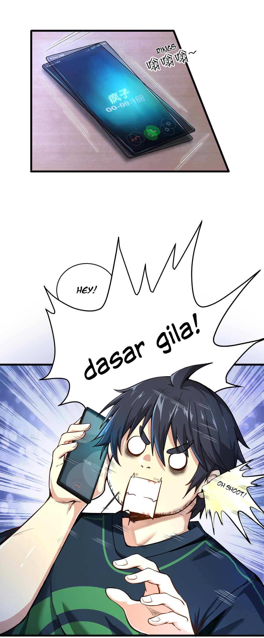 Target 1 billion points! Open the ultimate game of second life! Chapter 01 Bahasa Indonesia